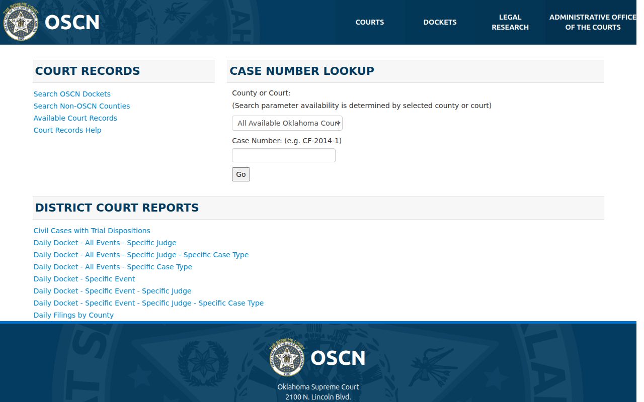 Cherokee County state court records gateway for active warrant research